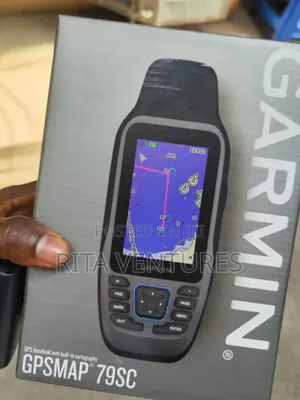 Garmin Gpsmap 79sc Marine Handheld Gps - Preloaded Coastal Charts