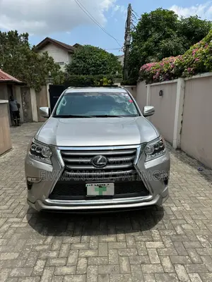 Lexus GX 460 Luxury 2017 Silver
