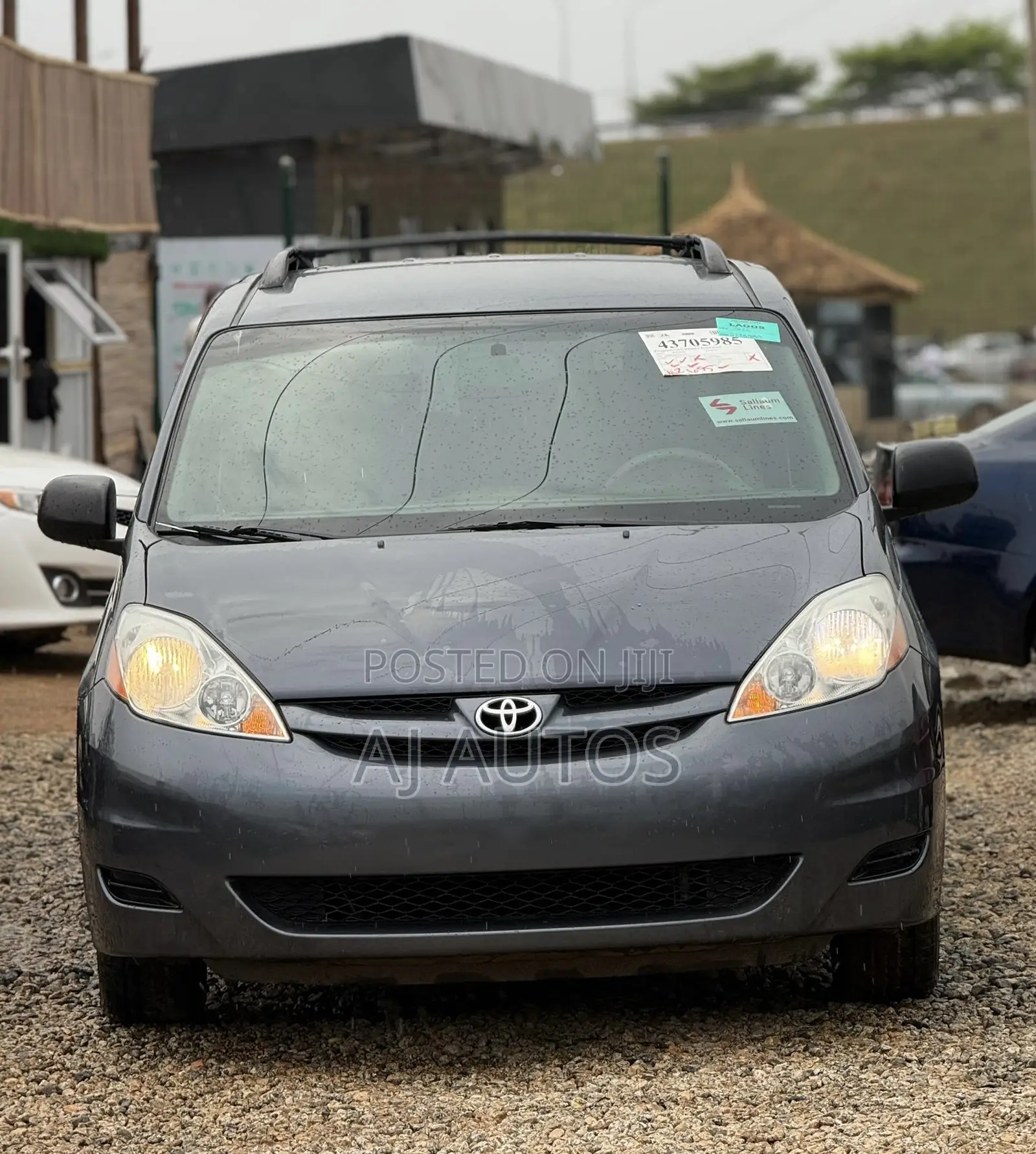 Toyota Sienna 2009 Blue