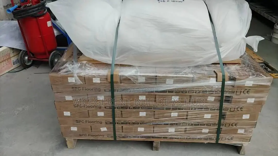 SPC Flooring Grey Color