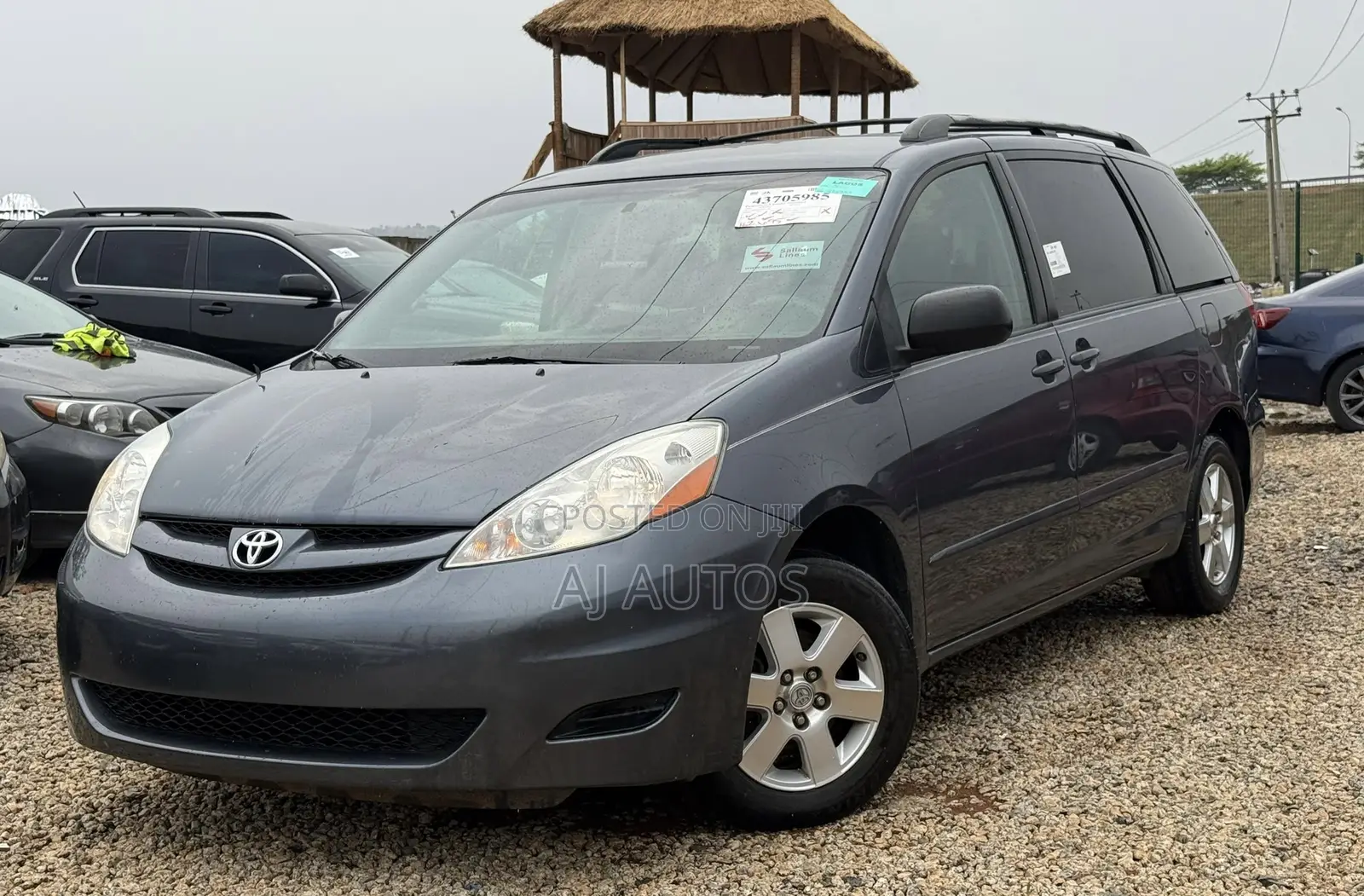 Toyota Sienna 2009 Blue