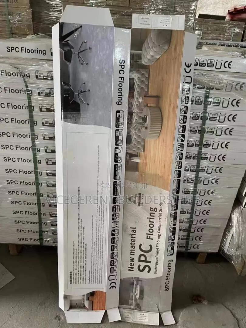 SPC Flooring Grey Color