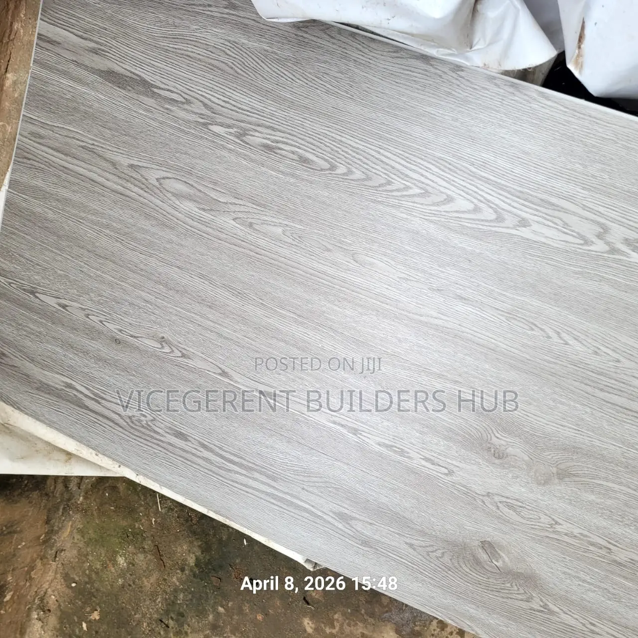 SPC Flooring Grey Color