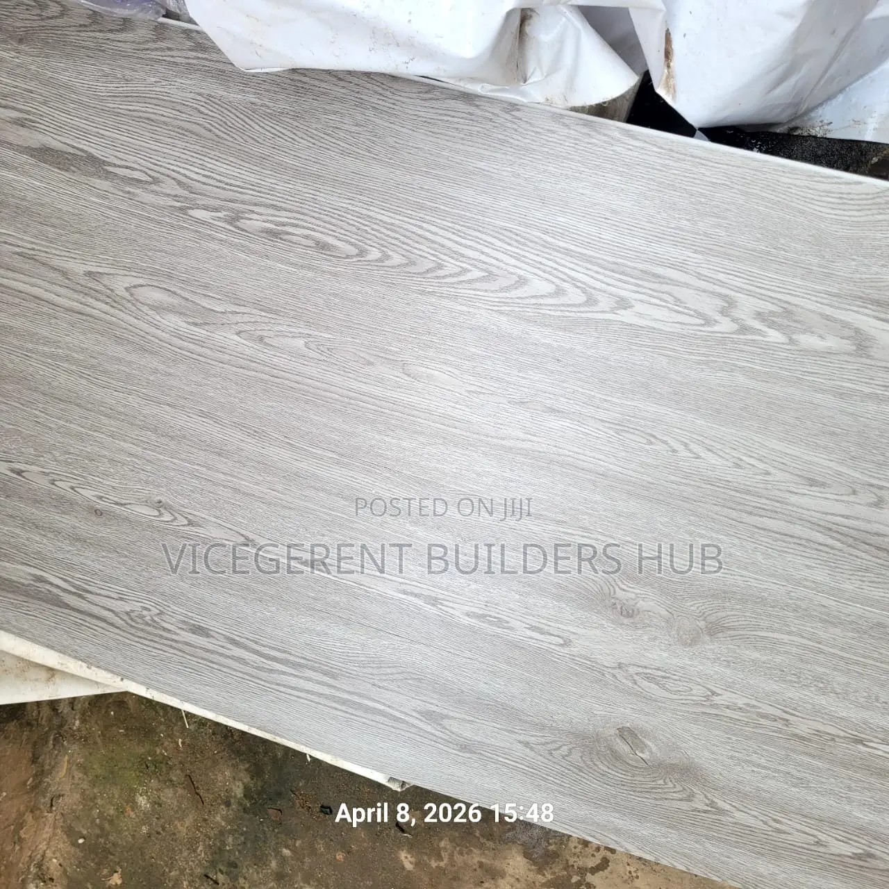 SPC Flooring Grey Color
