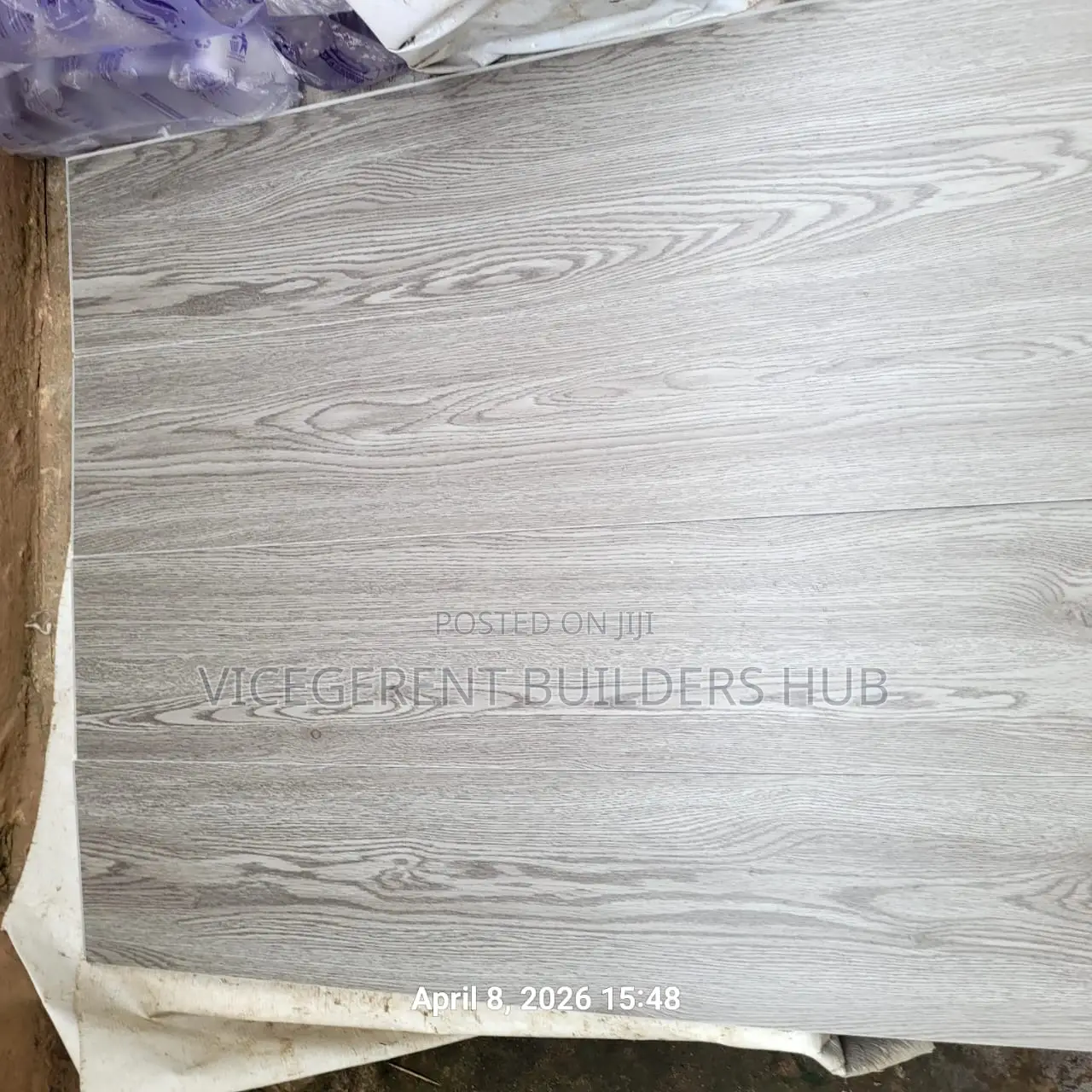 SPC Flooring Grey Color