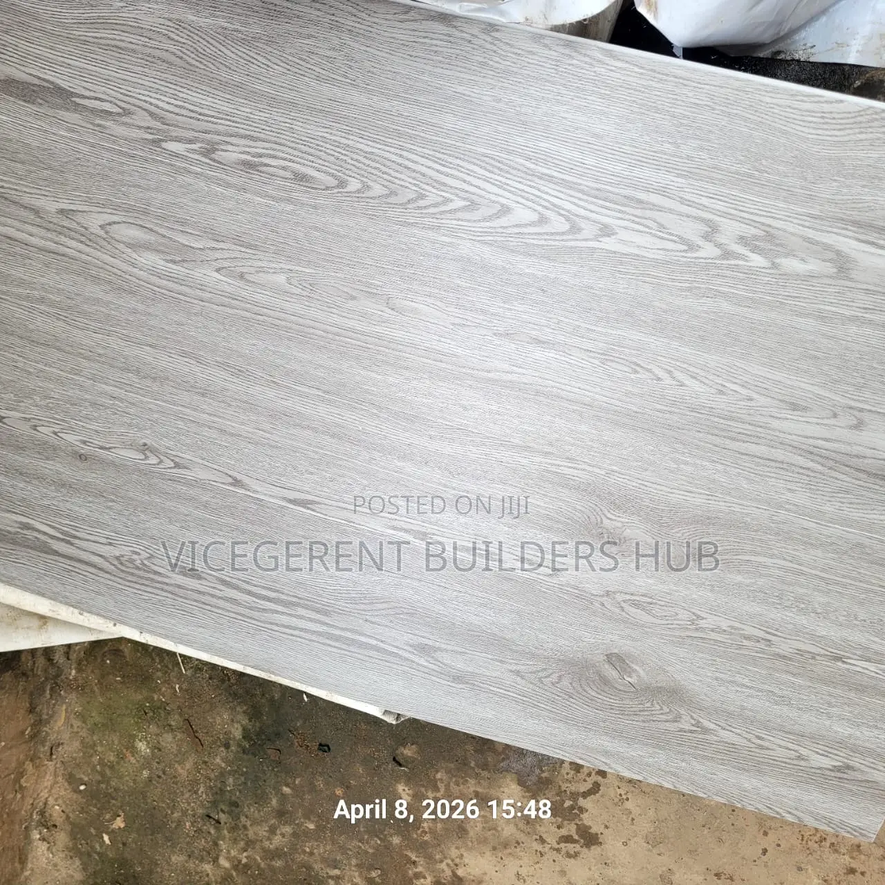 SPC Flooring Grey Color