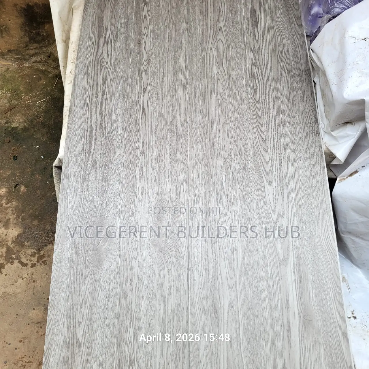 SPC Flooring Grey Color