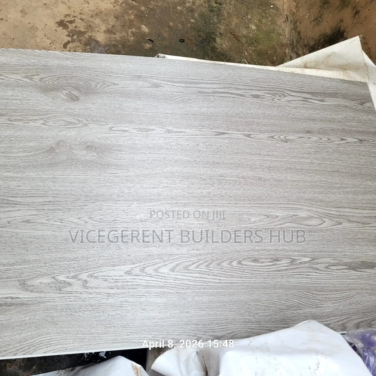 SPC Flooring Grey Color