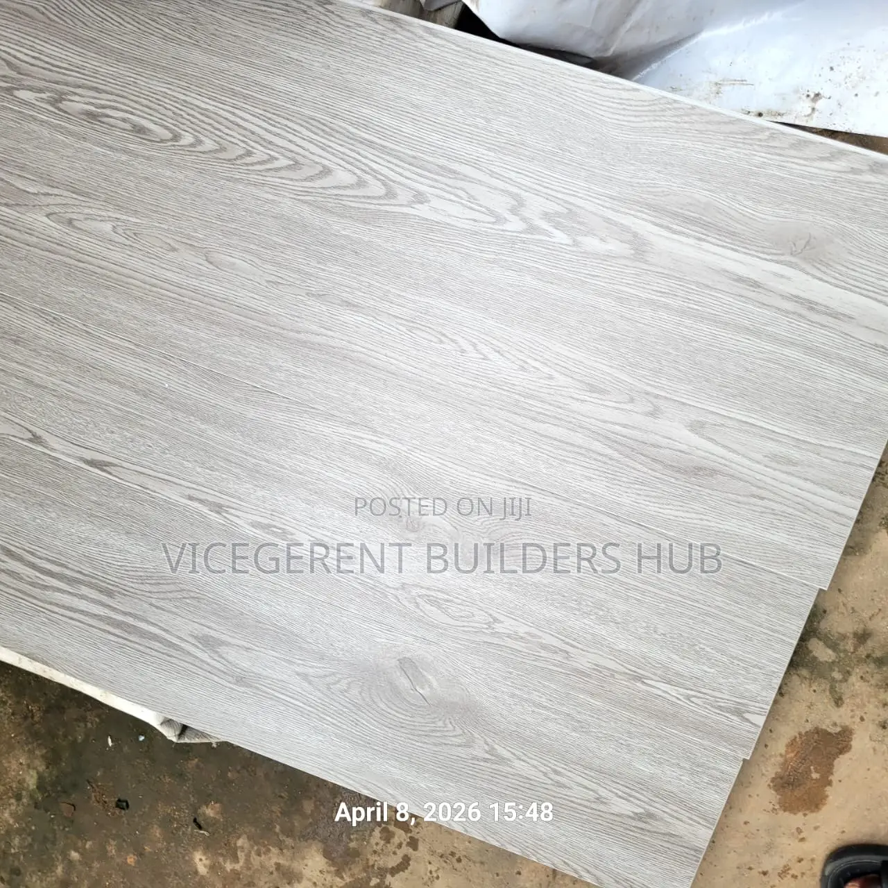 SPC Flooring Grey Color