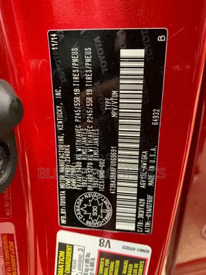 Toyota Venza LE 4dr Wagon AWD (2.7L 4cyl 6A) 2015 Red