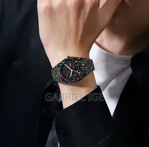 Valenzo Polka Dot Wristwatch