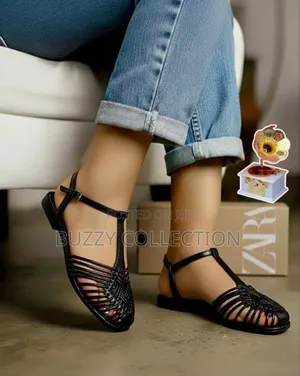 Stylish High Quality Women's Zara Sandals