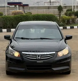 Honda Accord 2009 Black