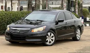 Honda Accord 2009 Black