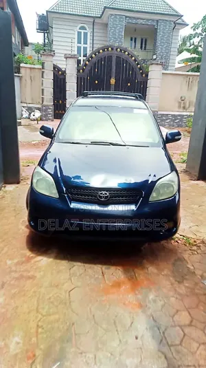 Toyota Matrix XR Hatchback AWD (1.8L 4cyl 4A) 2006 Blue