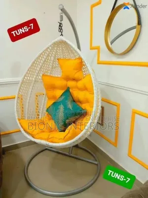 Rattan Outdoor Swing Cushions