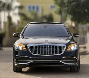 Mercedes-Benz S-Class Maybach S 600 (X222) 2017 Black