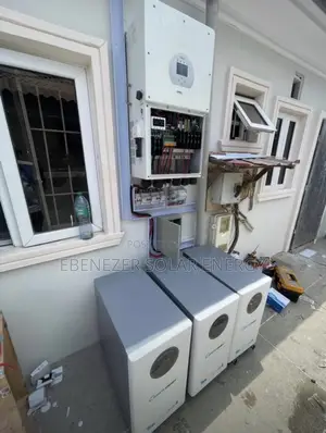 3pics 15kwh Cworth Battery Full Setup With 12kva Inverter/ 600w Panels