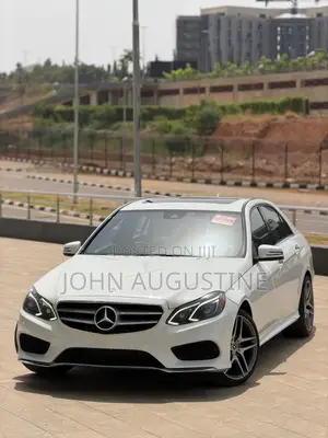 Mercedes-Benz E350 2016 White
