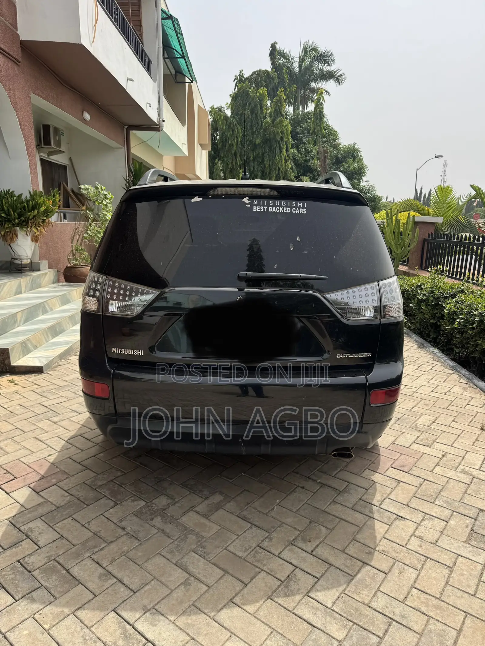 Mitsubishi Outlander XLS 2011 Black