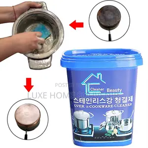 Rust Removal Stainless Steel Pot Cleaner