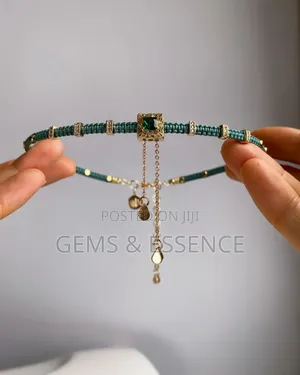 Cord Chocker Necklace