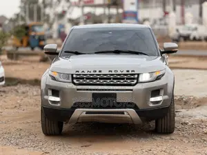 Land Rover Range Rover Evoque 2013 Gold