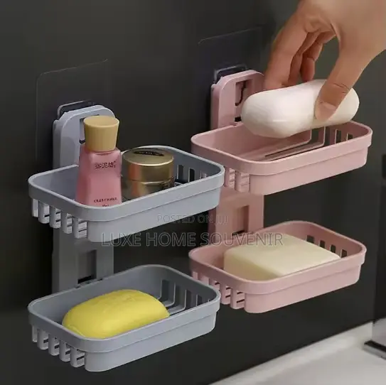 Double Layer Soap Holder