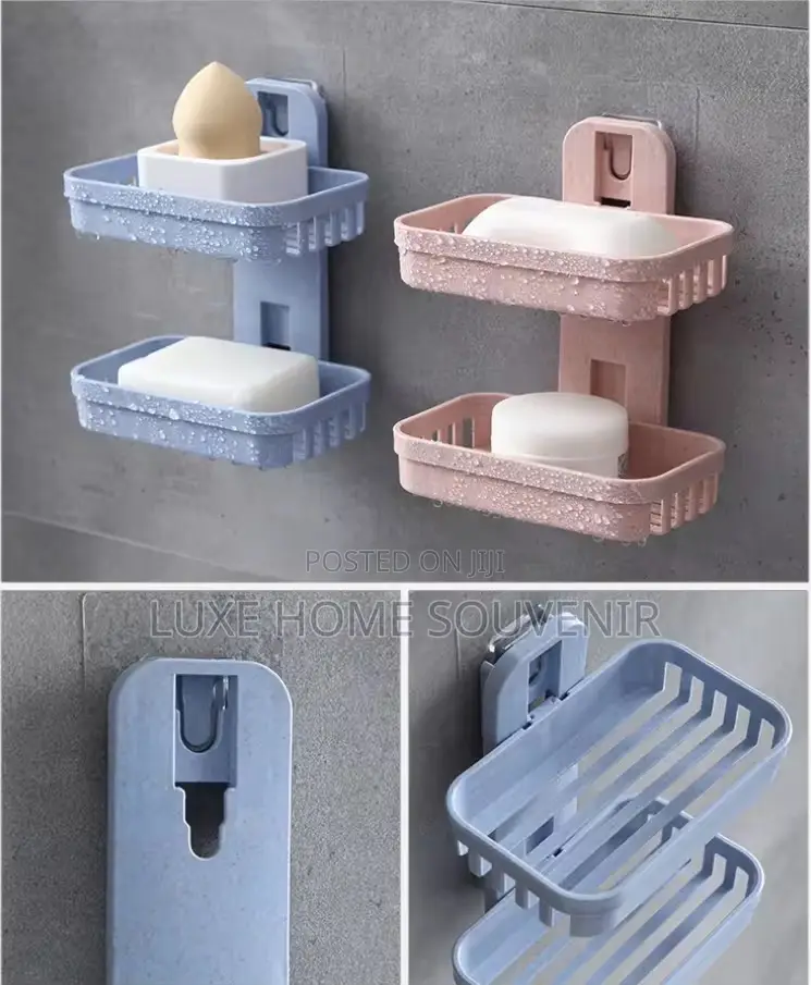 Double Layer Soap Holder