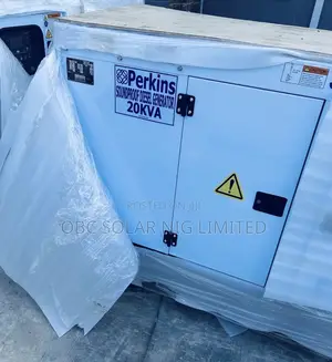 Uninterrupted Power, Unmatched Silence – 20kva Perkins Generator