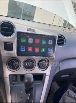 Toyota Matrix 2009-2013 Navigation Android Screen