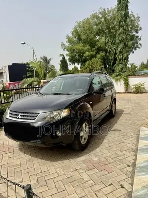 Mitsubishi Outlander XLS 2011 Black