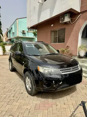 Mitsubishi Outlander XLS 2011 Black