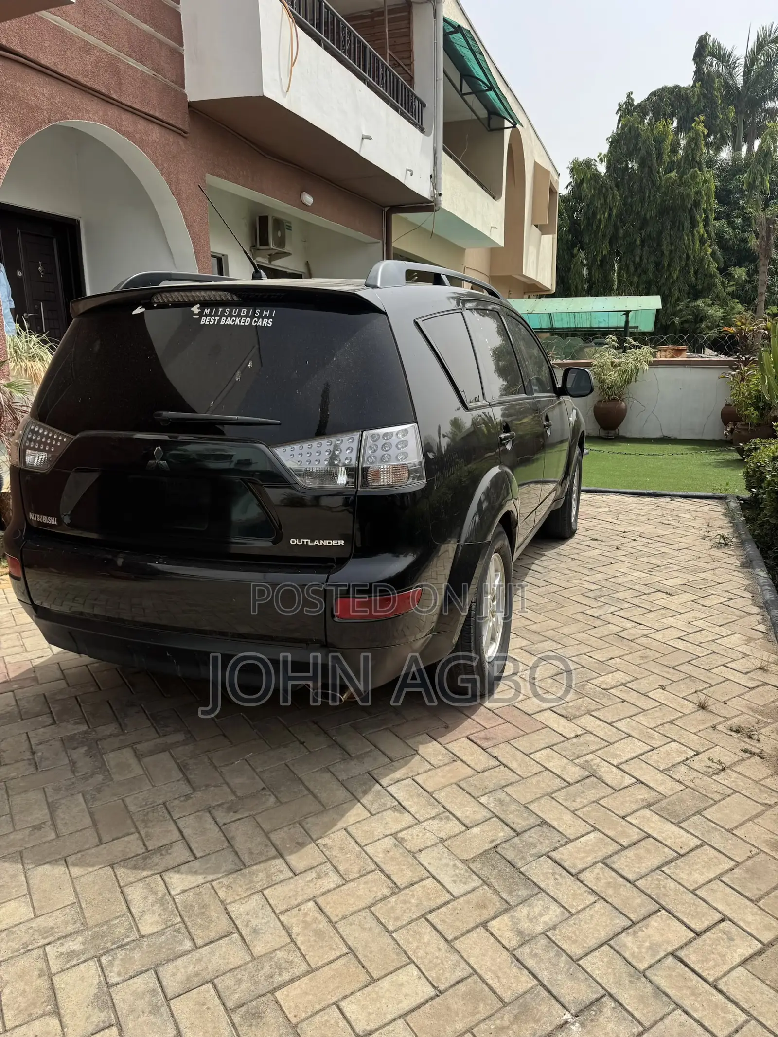 Mitsubishi Outlander XLS 2011 Black