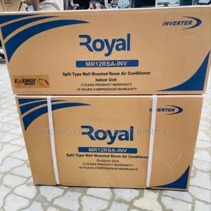Royal 1.5hp Inverter Ac With Kits