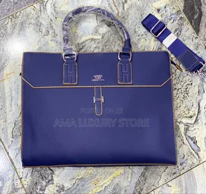 Hermes Genuine Leather Luxury Laptop Bags