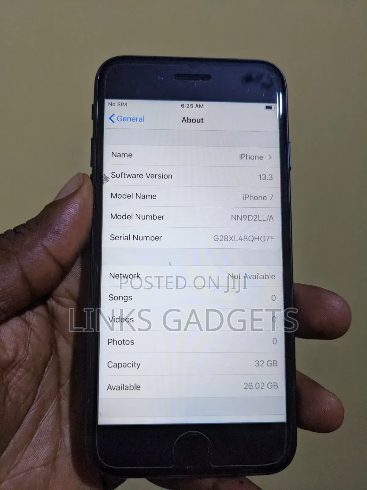Apple iPhone 7 32 GB Black