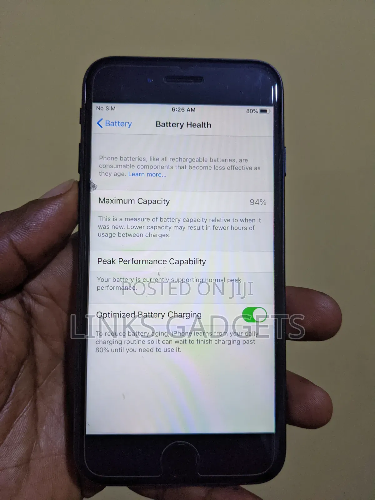 Apple iPhone 7 32 GB Black