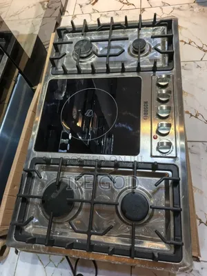 Original Bosch Built-in 4+1 Gas Electric Cooker Hob 90cm Automatic