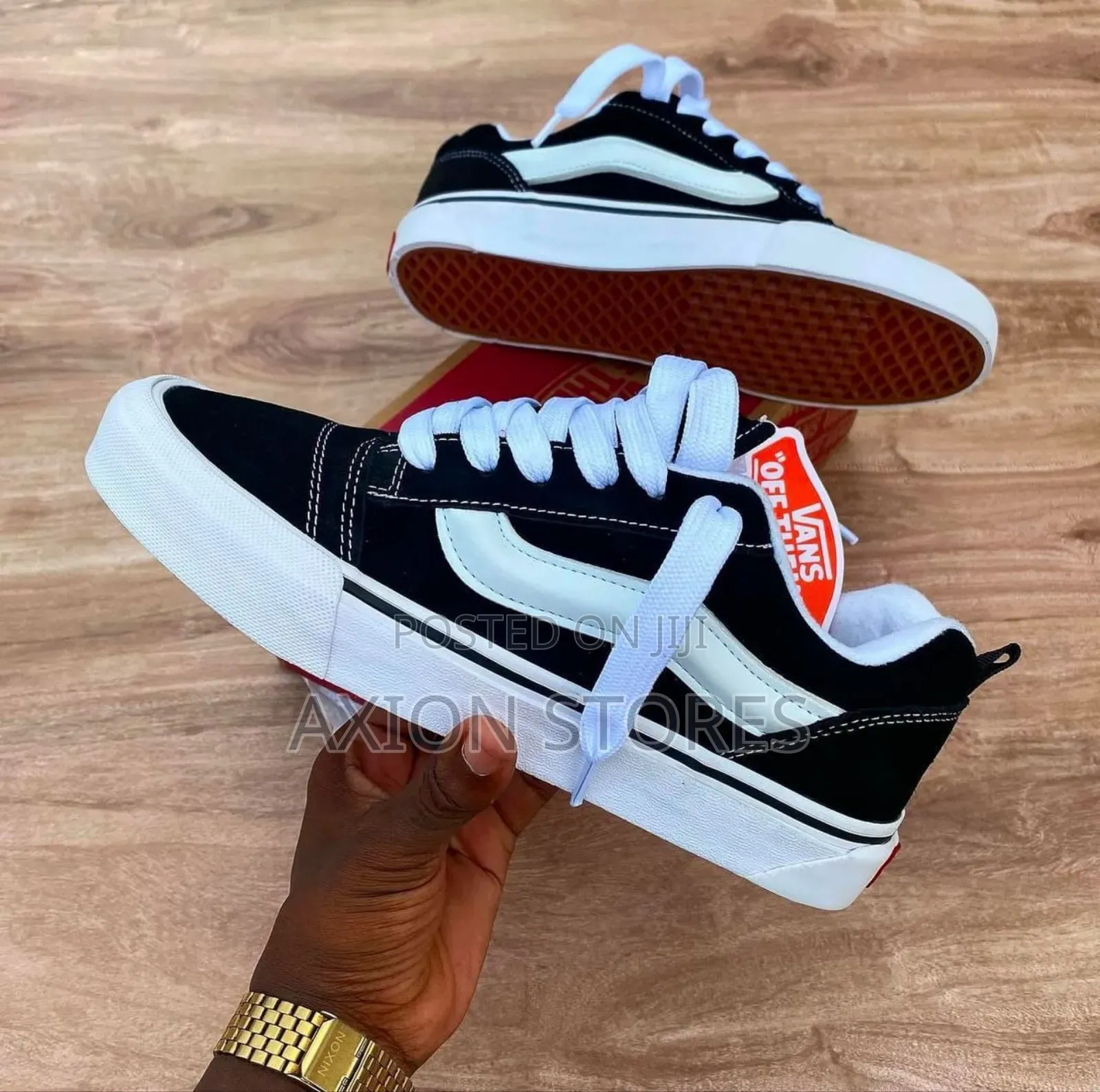 High Quality Vans Knu Skool Sneakers