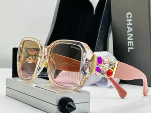 Chanel Luxury Designer Female Sunglasses