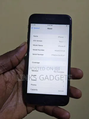 Apple iPhone 8 64 GB Black