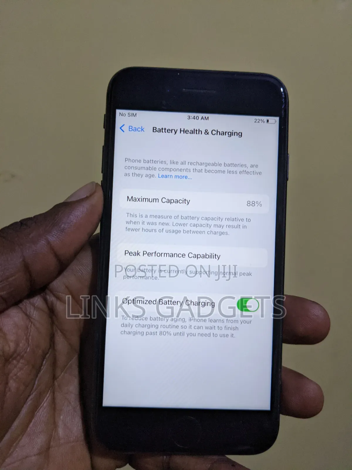 Apple iPhone 8 64 GB Black