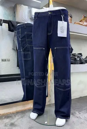 Luxury Baggy Flair Jean 32-38 Available