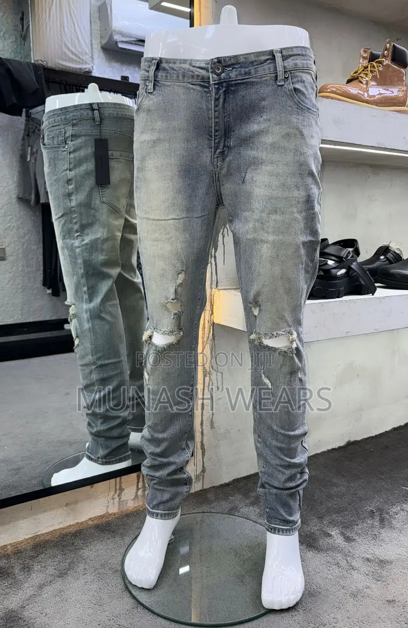Luxury Baggy Flair Jean 32-38 Available