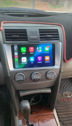 Camry 2007-2011 Navigation Apple Carplay/Android Auto Screen