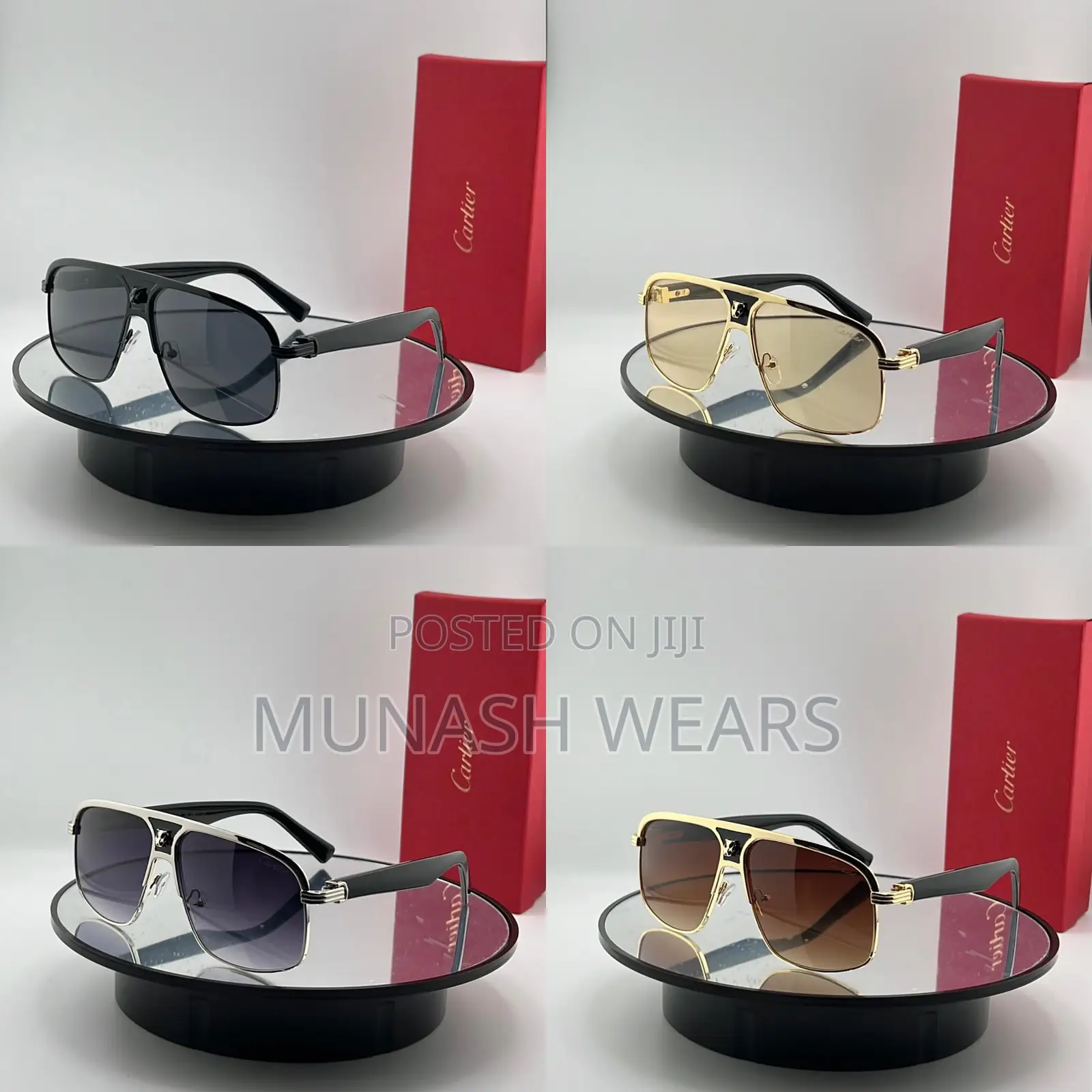 Cartier Frame Collection