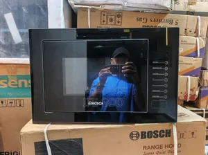 Original Bosch Built-in 30litters Automatic Digital Electric Microwave