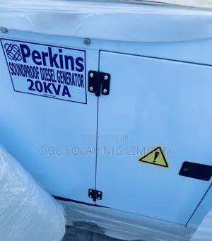 With Perkins 20kva No Noise, No Stress – Just Pure Power Copper Coil