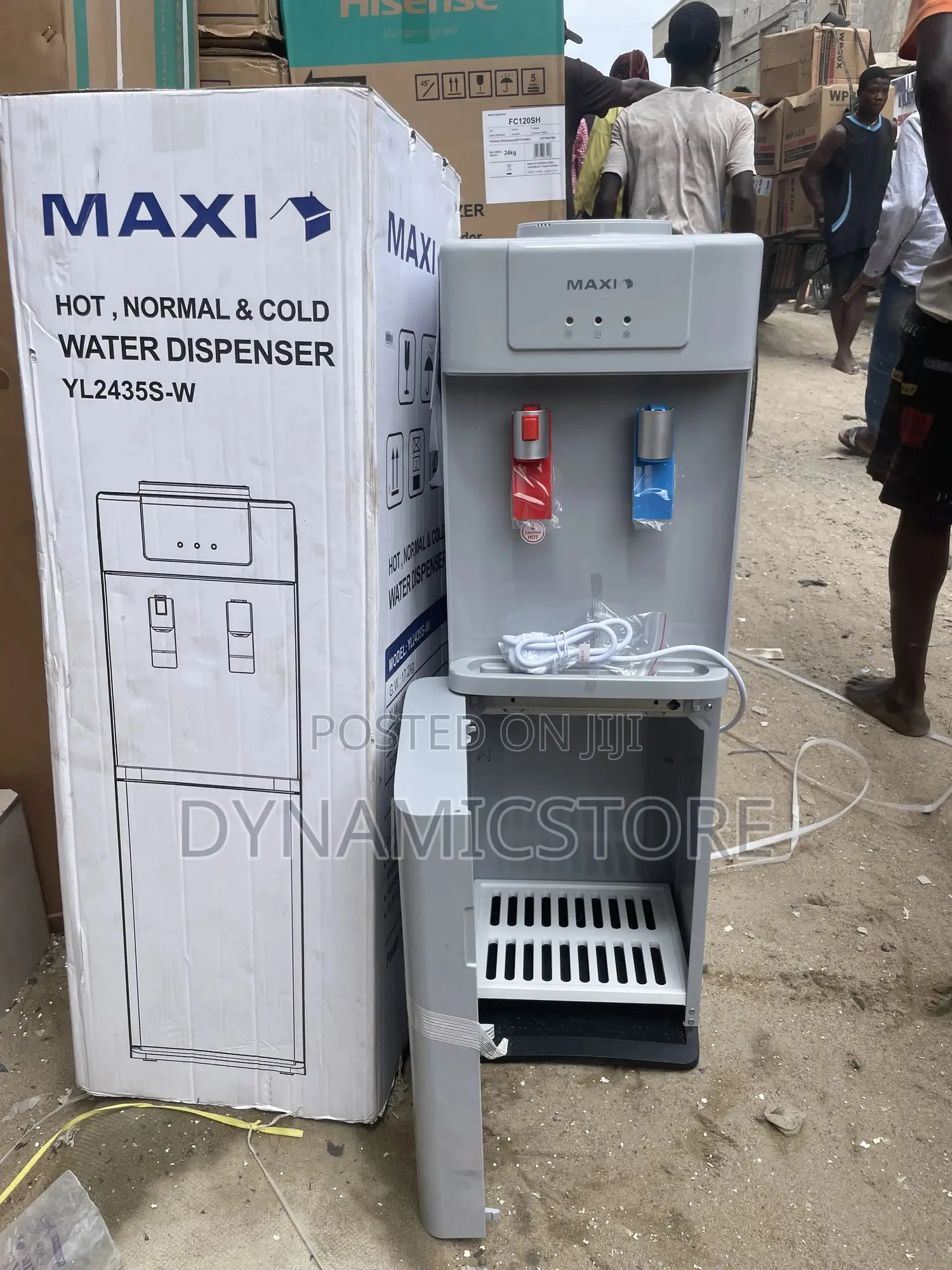 Maxi Hot, Cold, and Neutral Dispenser